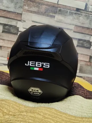 Casco JEB'S SA-38 ECE 2206 Negro