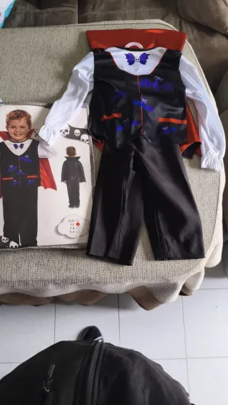 Disfraz Vampiro Niño