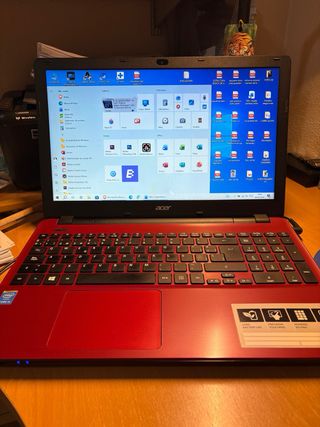Acer Aspire E5 (Intel core i5 + SSD 256gb nuevo)