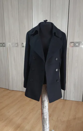 Cappotto doppiopetto donna Luca D'Altieri bello.