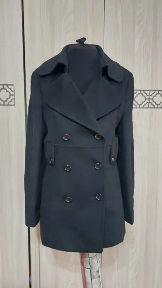 Cappotto doppiopetto donna Luca D'Altieri bello.