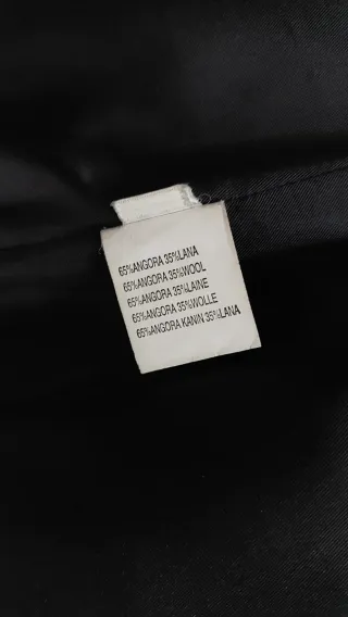 Cappotto doppiopetto donna Luca D'Altieri bello.