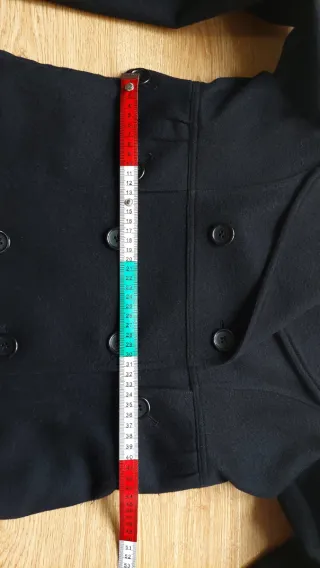 Cappotto doppiopetto donna Luca D'Altieri bello.