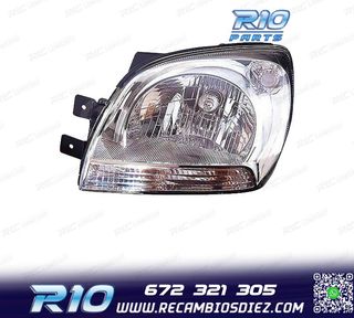 FARO IZQ PARA KIA SPORTAGE 04-08