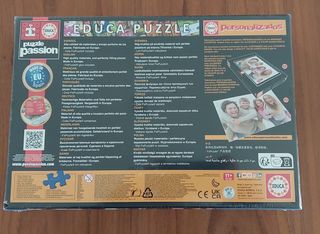 Puzzle Educa 500 piezas Selfies Animales