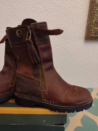 Botas camperas Palancares marrones
