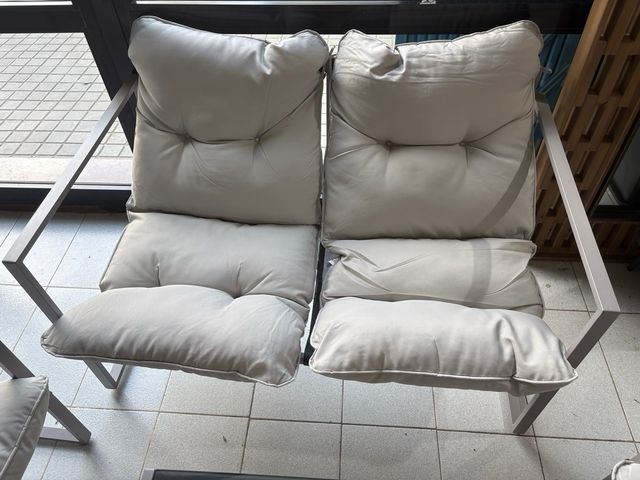 Conjunto Mesa y Sillas Jardín