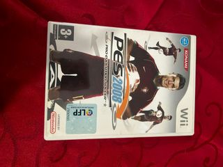 Wii PES 2008 Pro Evolution Soccer