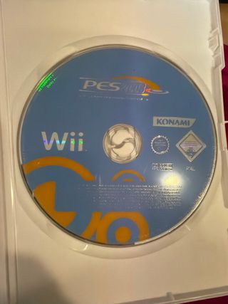 Wii PES 2008 Pro Evolution Soccer