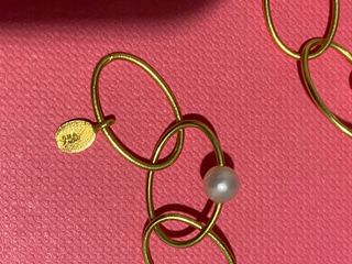 Collar Tous Oro 18kl Perlas Descatalogado