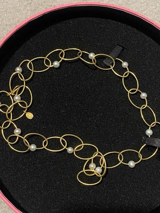 Collar Tous Oro 18kl Perlas Descatalogado