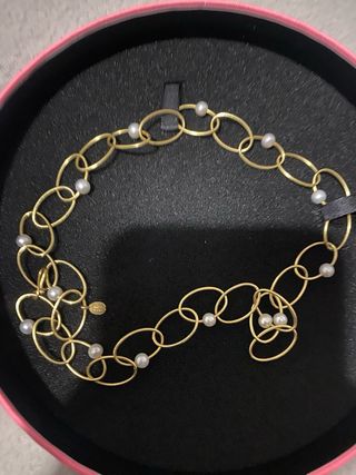 Collar Tous Oro 18kl Perlas Descatalogado