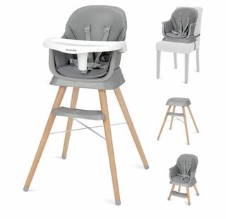 Trona Ezebaby gris multifunción