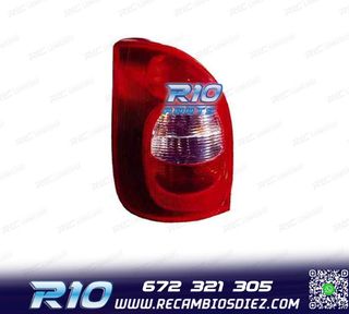 PILOTO IZQ PARA CITROEN XSARA PICASSO 00-03 ROJO