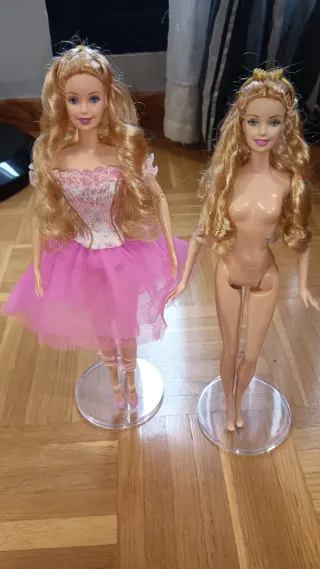 2 Barbie El Príncipe Cascanueces Clara