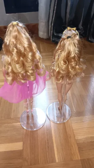 2 Barbie El Príncipe Cascanueces Clara