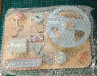 Puesto Conductor Montessori Madera x2