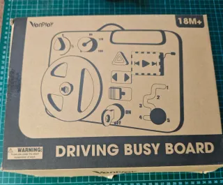 Puesto Conductor Montessori Madera x2