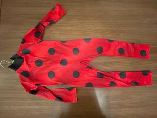 Disfraz Ladybug Talla . 7-8 años.