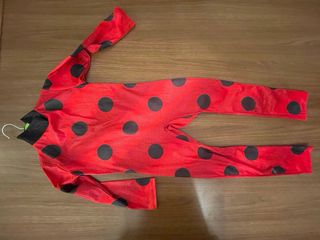 Disfraz Ladybug Talla . 7-8 años.
