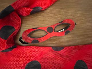 Disfraz Ladybug Talla . 7-8 años.