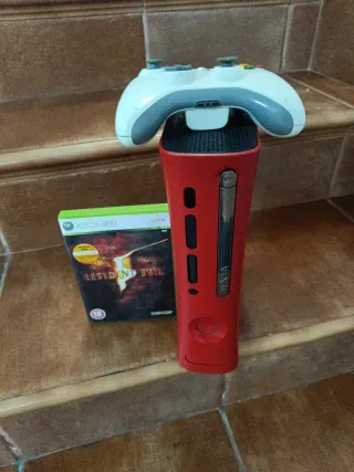 Xbox 360 Edición Especial Resident Evil Roja