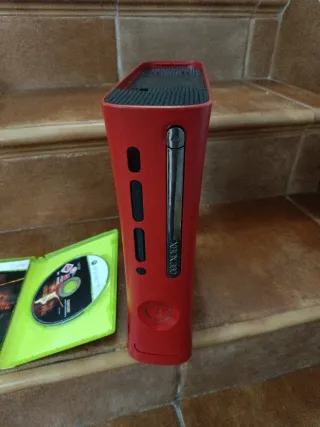 Xbox 360 Edición Especial Resident Evil Roja