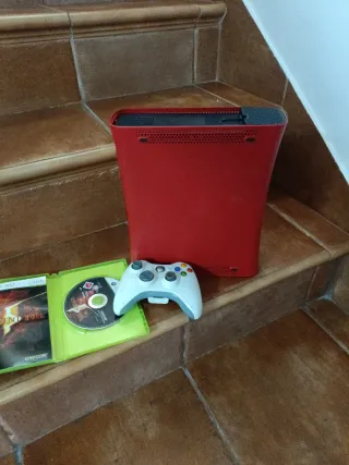 Xbox 360 Edición Especial Resident Evil Roja