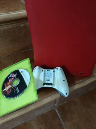 Xbox 360 Edición Especial Resident Evil Roja