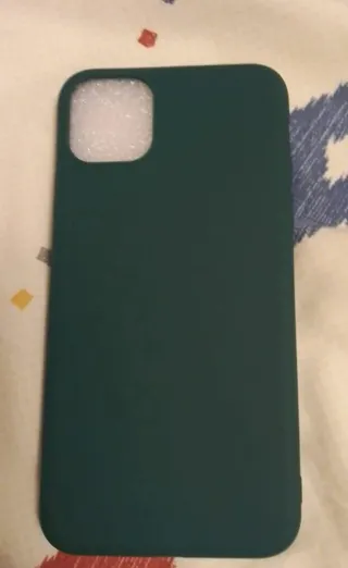 Custodia iPhone 11 Pro Max Verde Scuro