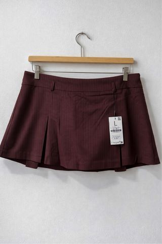 Falda pantalón Stradivarius