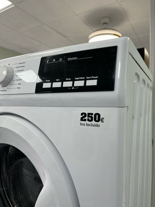 Logik L814WM20 (La "Clean Queen" de 8kg) 🇬🇧