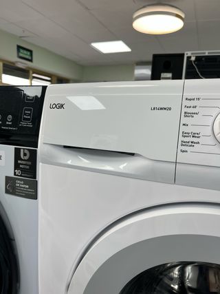 Logik L814WM20 (La "Clean Queen" de 8kg) 🇬🇧