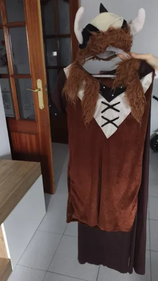 Disfraz Vikingo Niño Talla 3-4 años