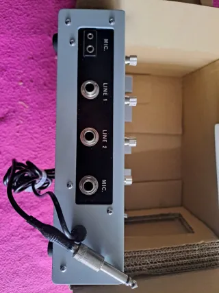 Mezclador ELMO MX-4 4 Canales