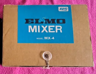 Mezclador ELMO MX-4 4 Canales