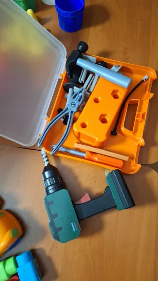 Lote Juguetes Construcción y Vehículos