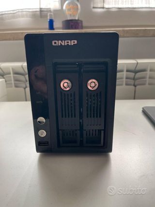 QNAP TS-239 Pro II+ 2TB HDD NAS