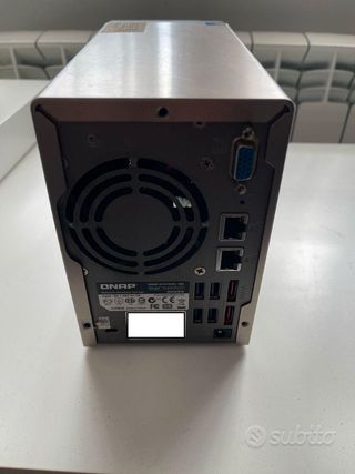 QNAP TS-239 Pro II+ 2TB HDD NAS