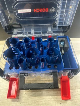 Bosch Professional 14x Set de sierras de corona Expert