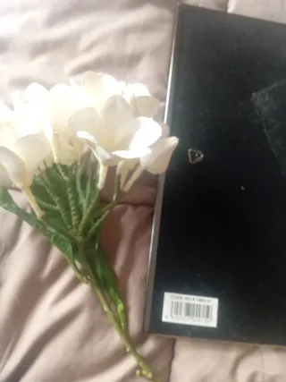 Marco de fotos gris/plateado