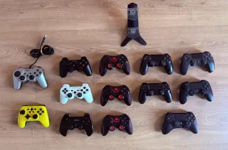 Lote Mandos PS4, PS3, PC, Switch