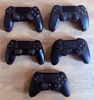 Lote Mandos PS4, PS3, PC, Switch