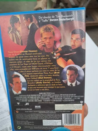 Lote 3 Películas VHS: El Padrino, Ocean's Eleven