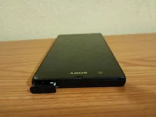 Móvil Sony Xperia Z Negro.
