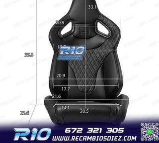 KIT ASIENTO BAQUET UNIVERSAL CUERO NEGRO ESTILO SPORTSTER CU