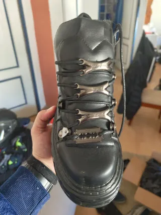 Botas New Rock Talla 37