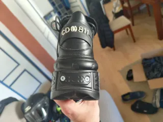 Botas New Rock Talla 37