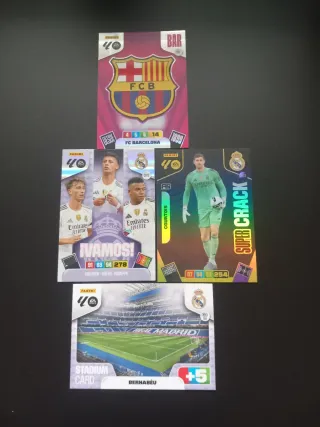 Cambio Cromos Adrenalyn XL 2025-2026