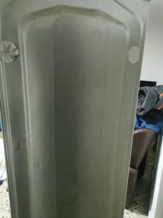 Nevera Combi LG Blanca